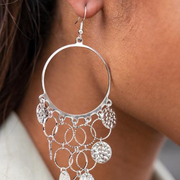 All CHIME High Silver Earrings
